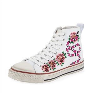 Ash Vanina Embroidered High-Top Sneakers